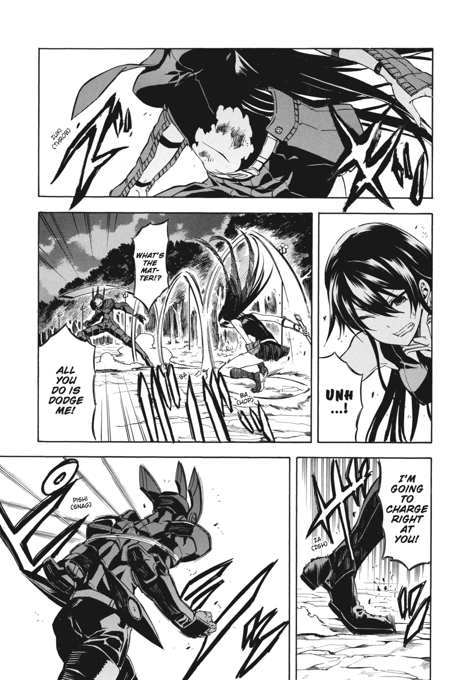 Read Akame Ga Kill! En Manga Online