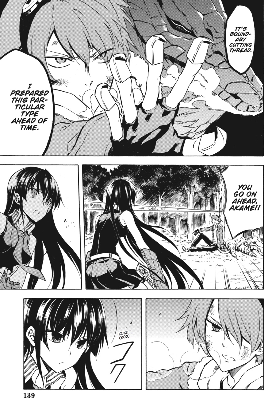 Read Akame Ga Kill! En Manga Online