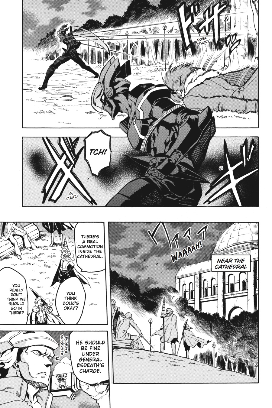 Read Akame Ga Kill! En Manga Online