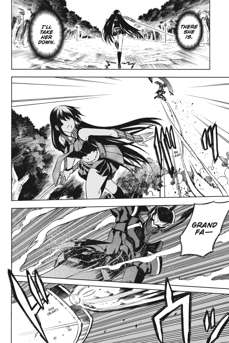 Read Akame Ga Kill! En Manga Online