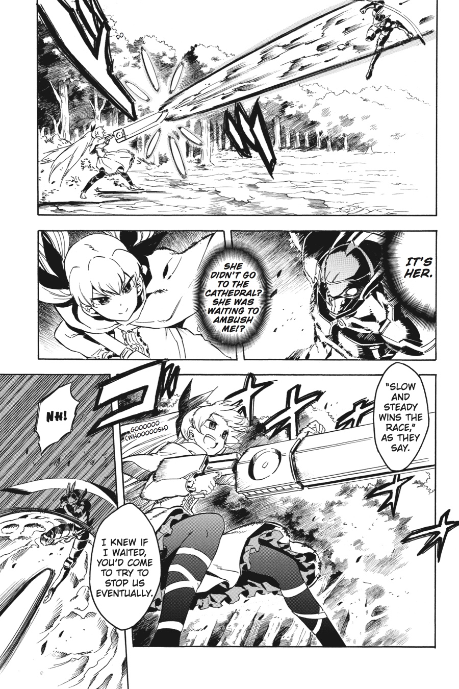 Read Akame Ga Kill! En Manga Online