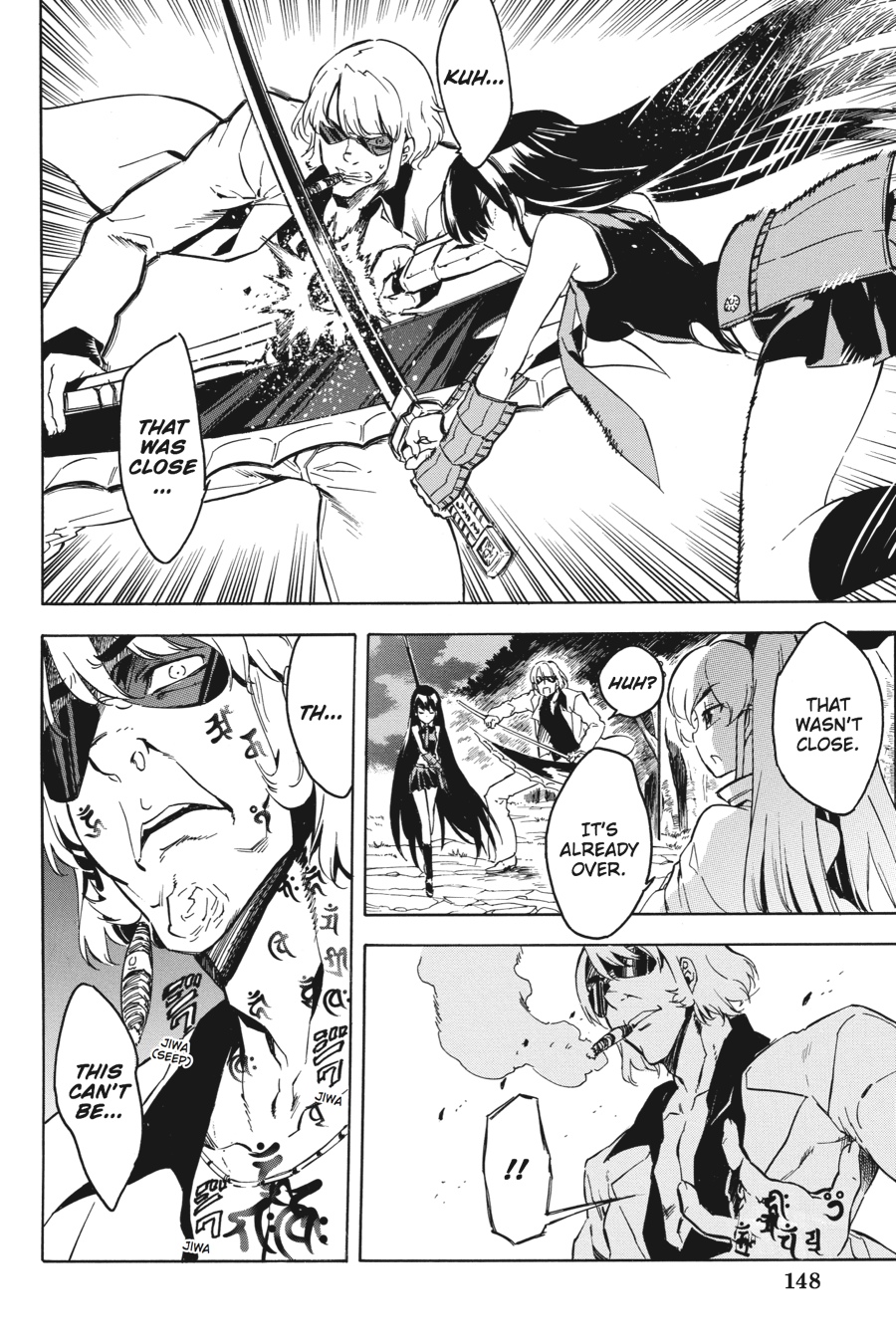 Read Akame Ga Kill! En Manga Online
