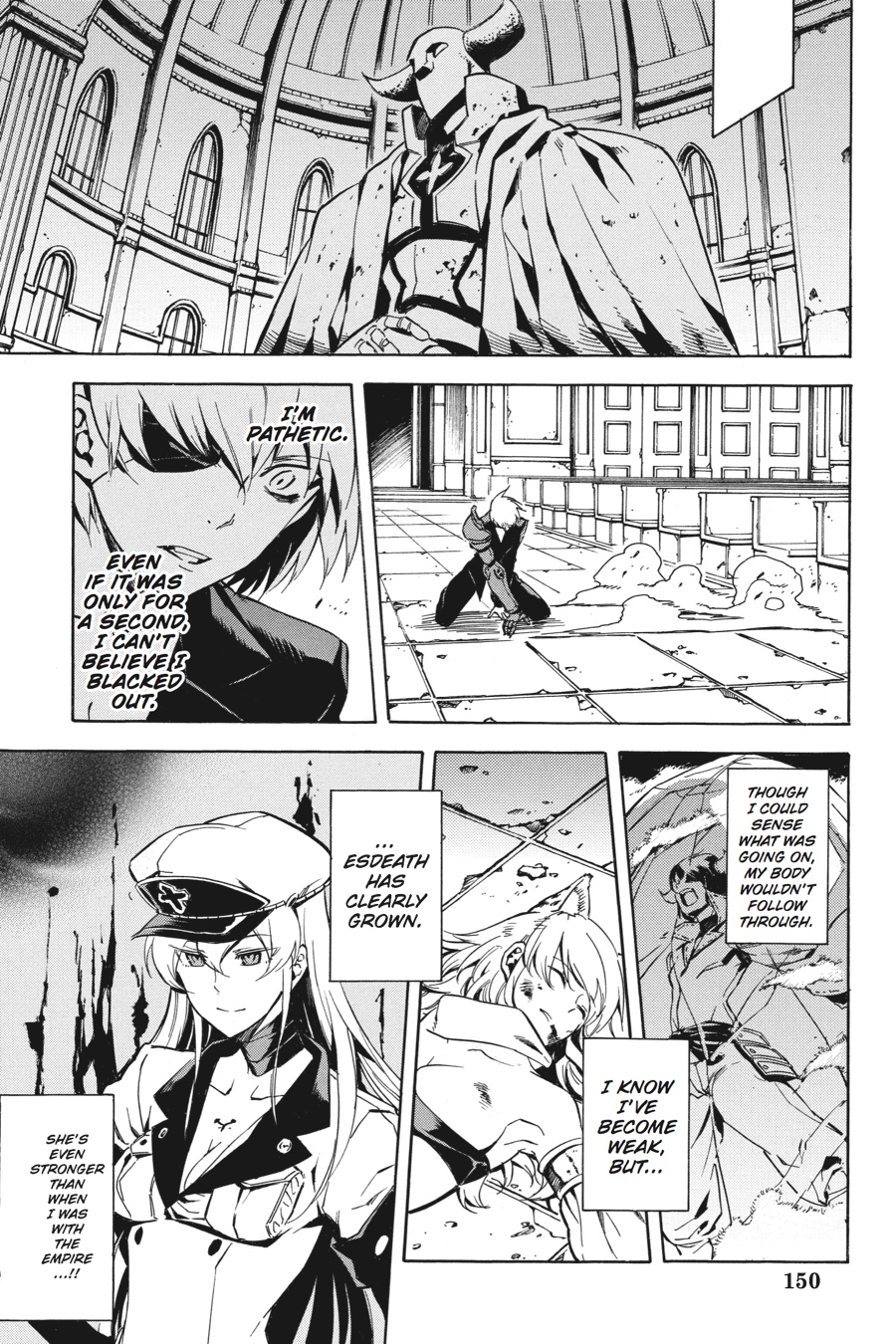 Read Akame Ga Kill! En Manga Online