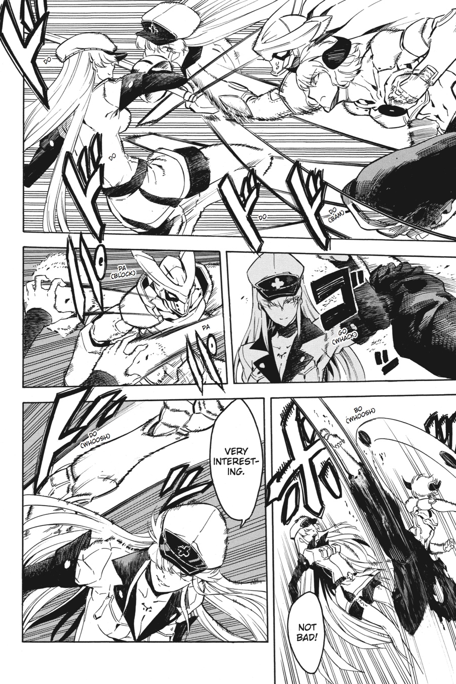 Read Akame Ga Kill! En Manga Online