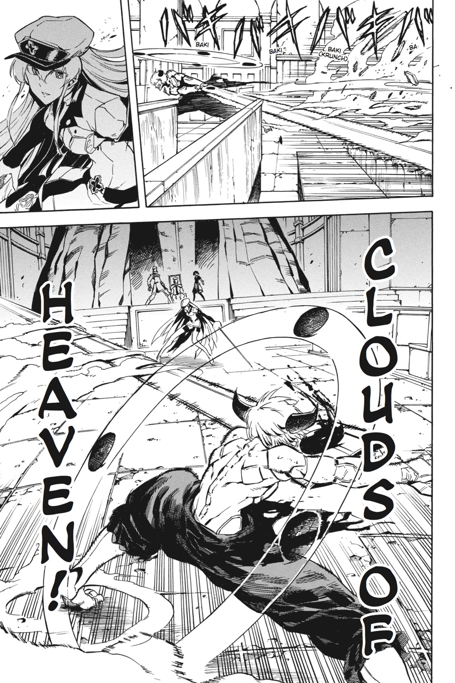 Read Akame Ga Kill! En Manga Online