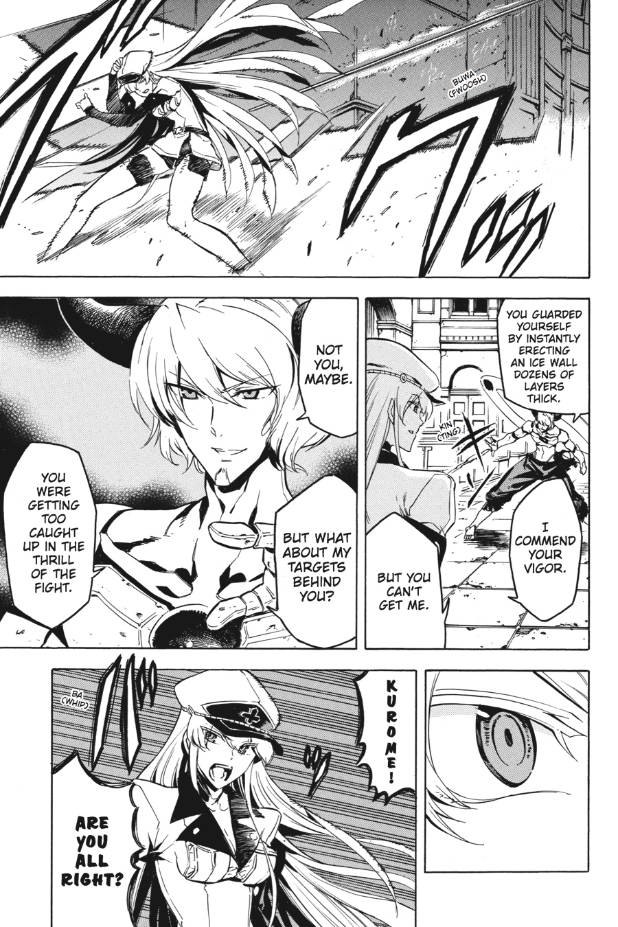 Read Akame Ga Kill! En Manga Online