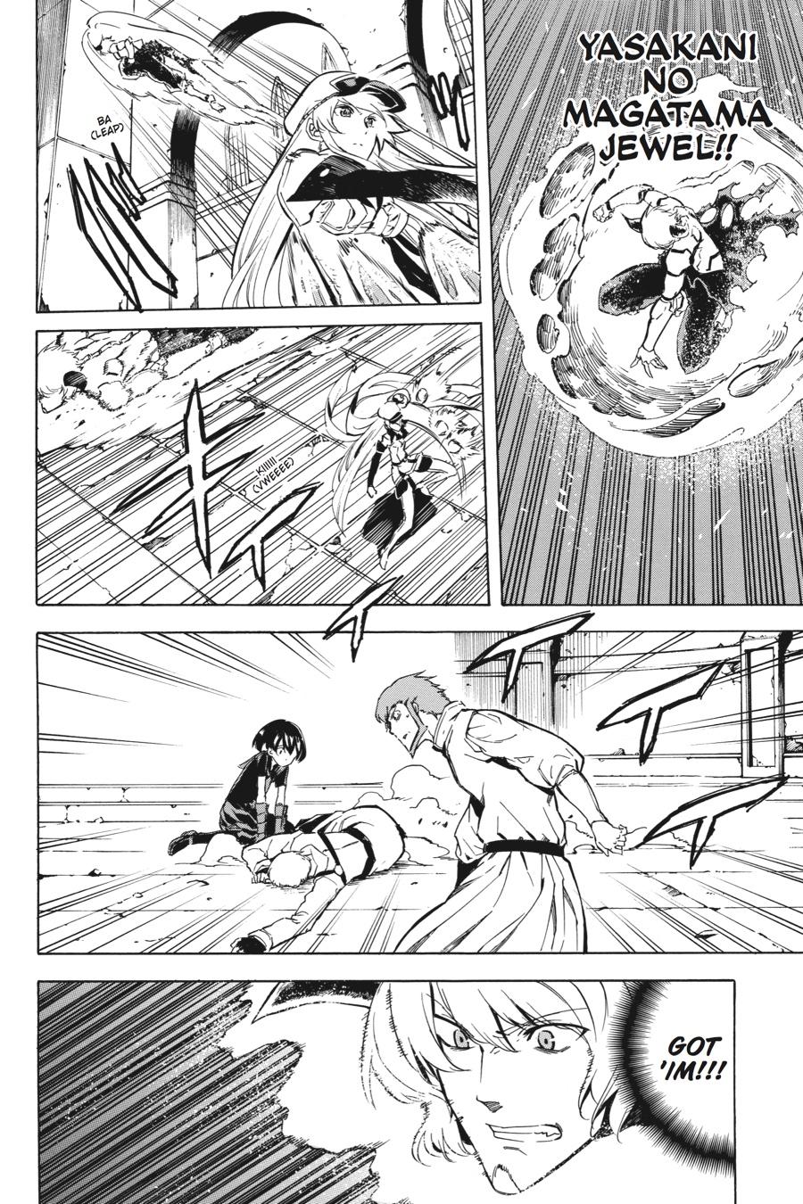 Read Akame Ga Kill! En Manga Online