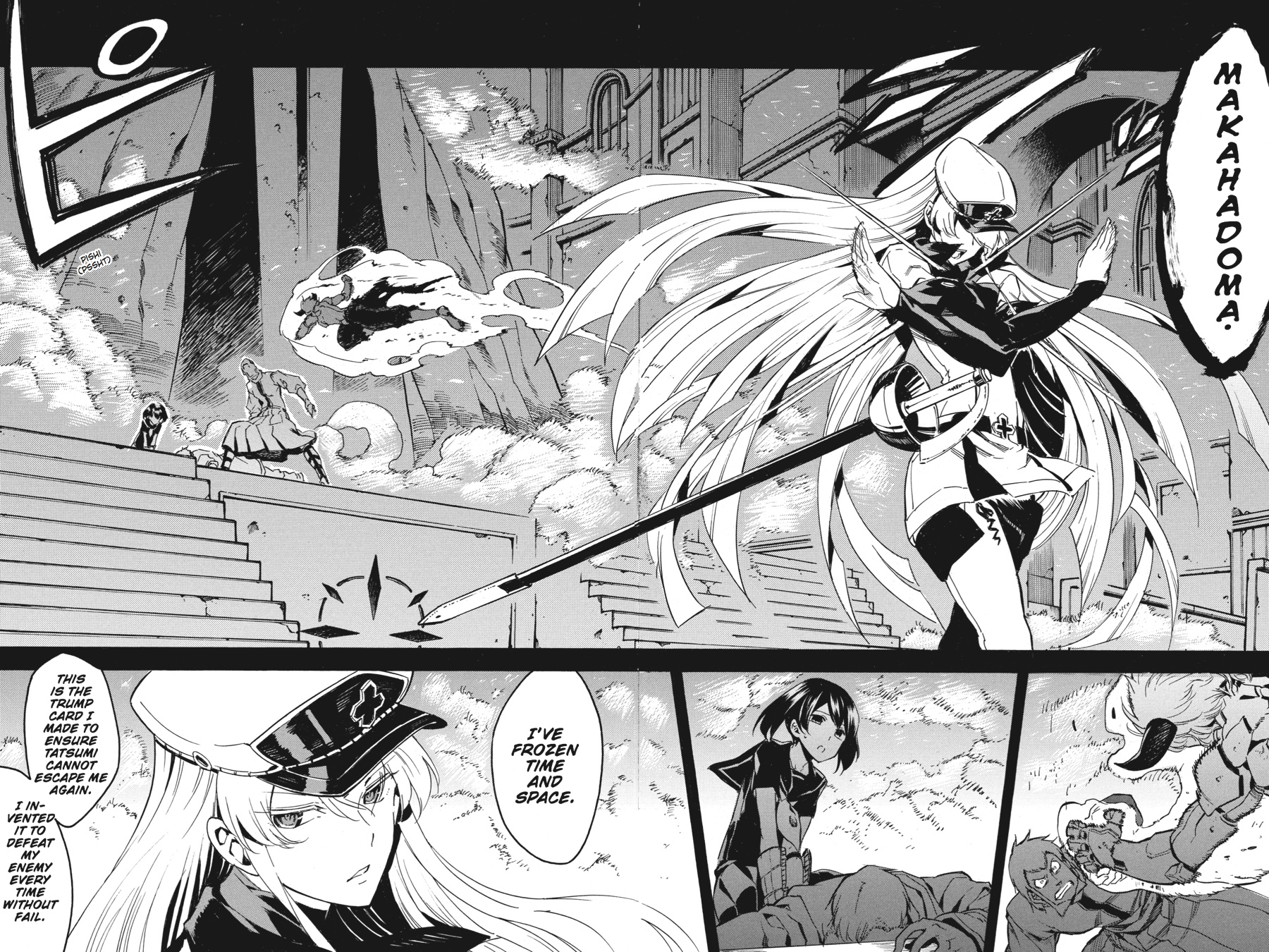 Read Akame Ga Kill! En Manga Online