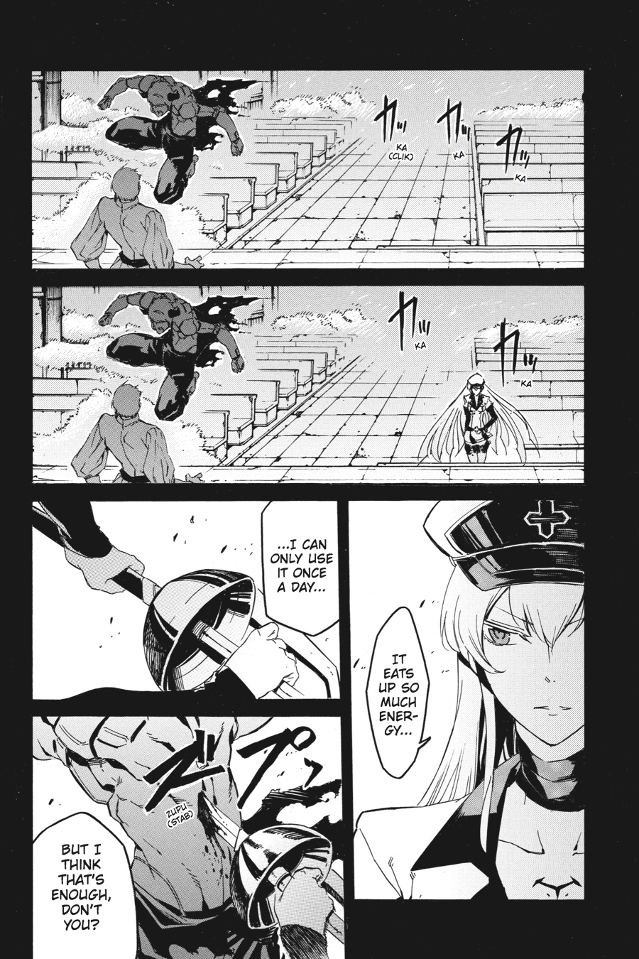 Read Akame Ga Kill! En Manga Online