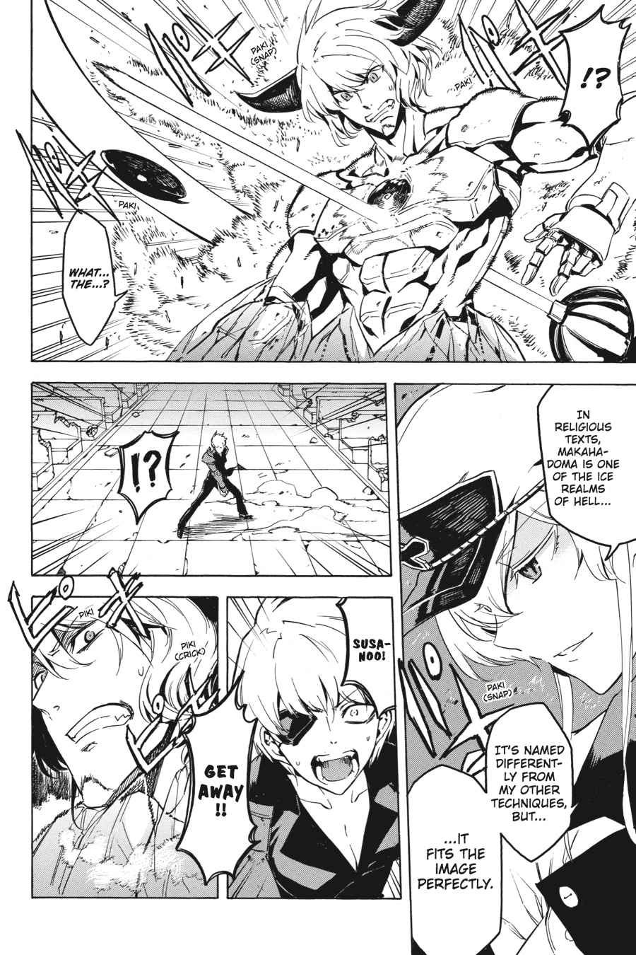 Read Akame Ga Kill! En Manga Online