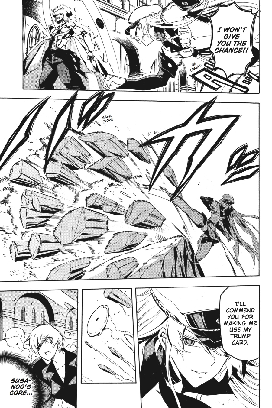 Read Akame Ga Kill! En Manga Online