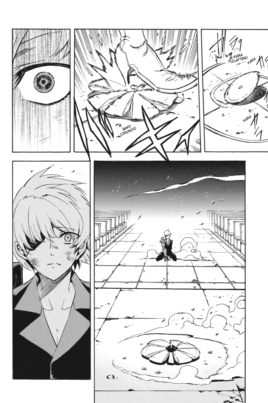 Read Akame Ga Kill! En Manga Online