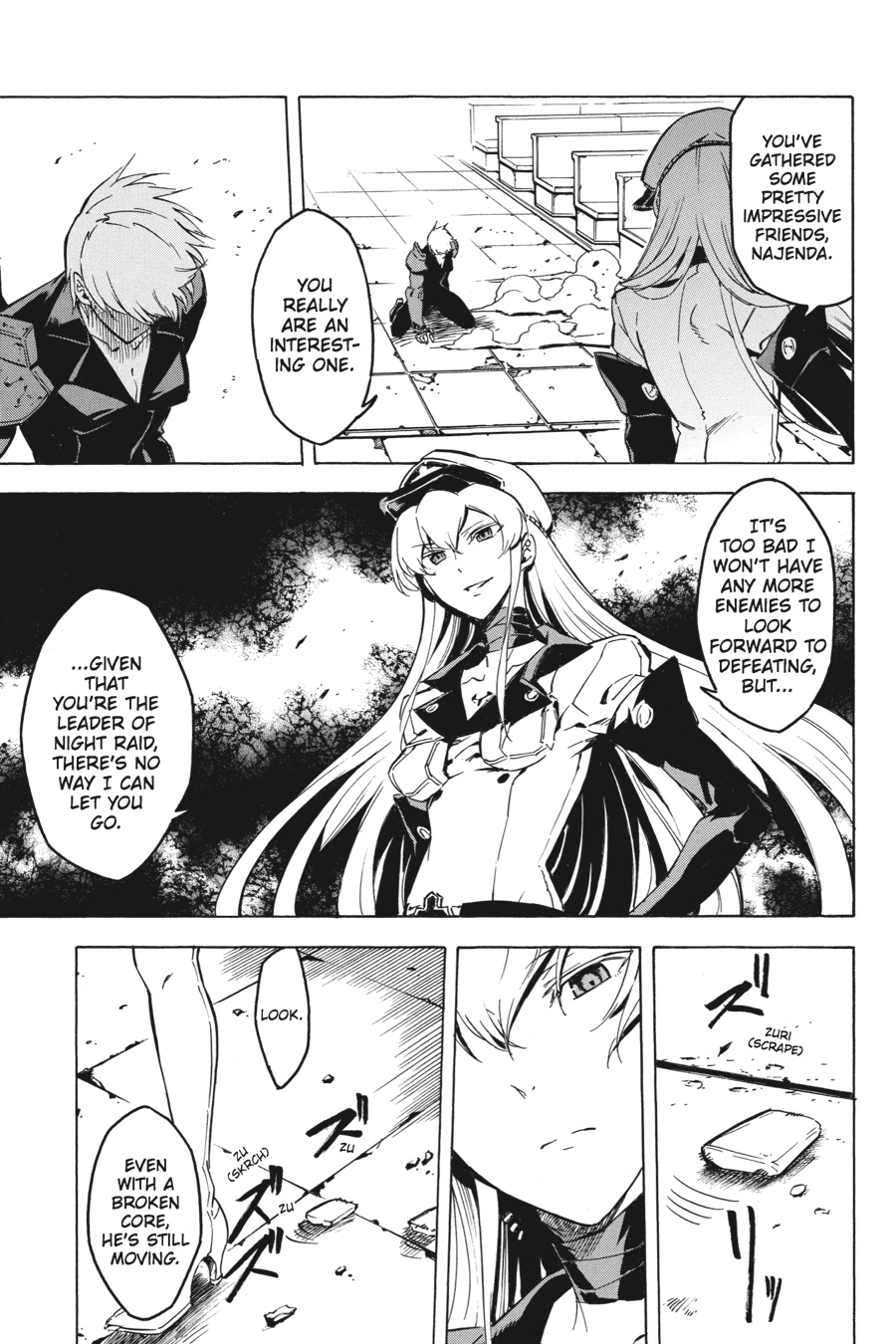 Read Akame Ga Kill! En Manga Online
