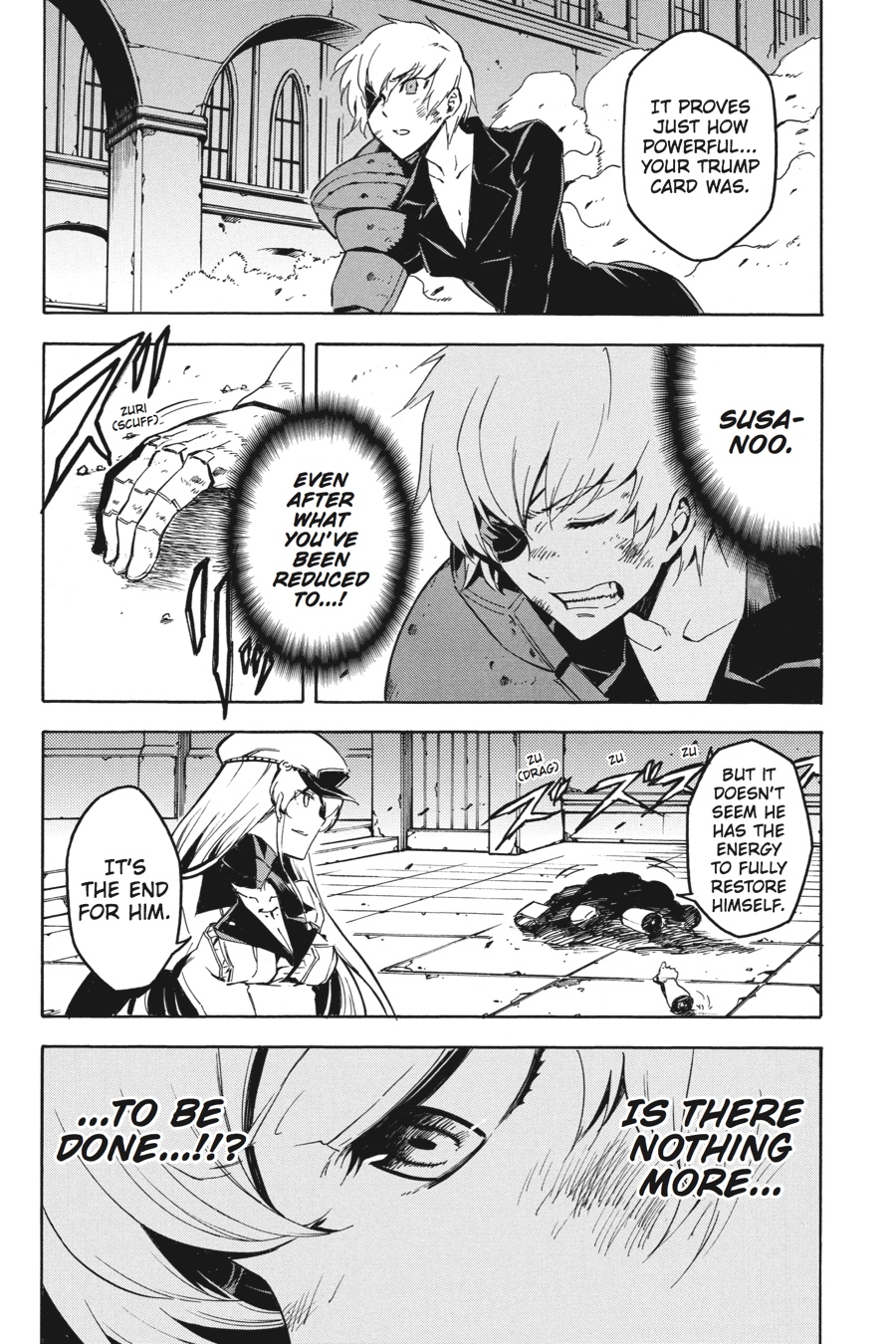 Read Akame Ga Kill! En Manga Online