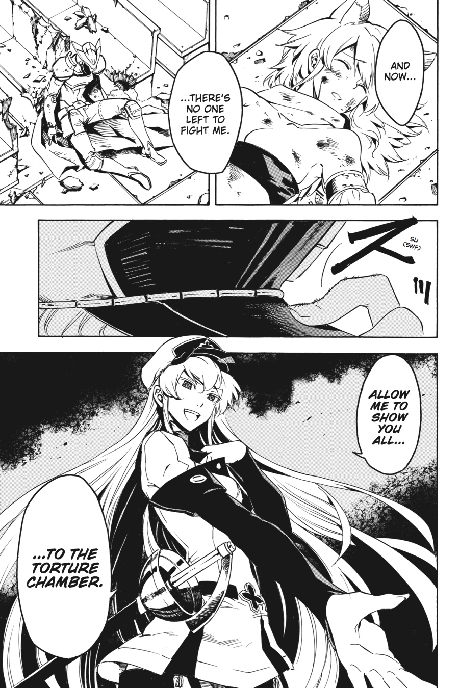 Read Akame Ga Kill! En Manga Online