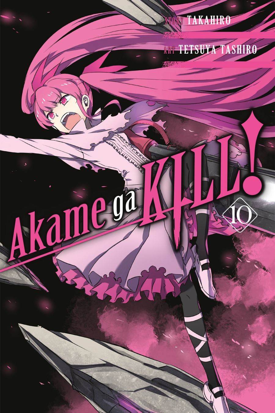 Read Akame Ga Kill! En Manga Online