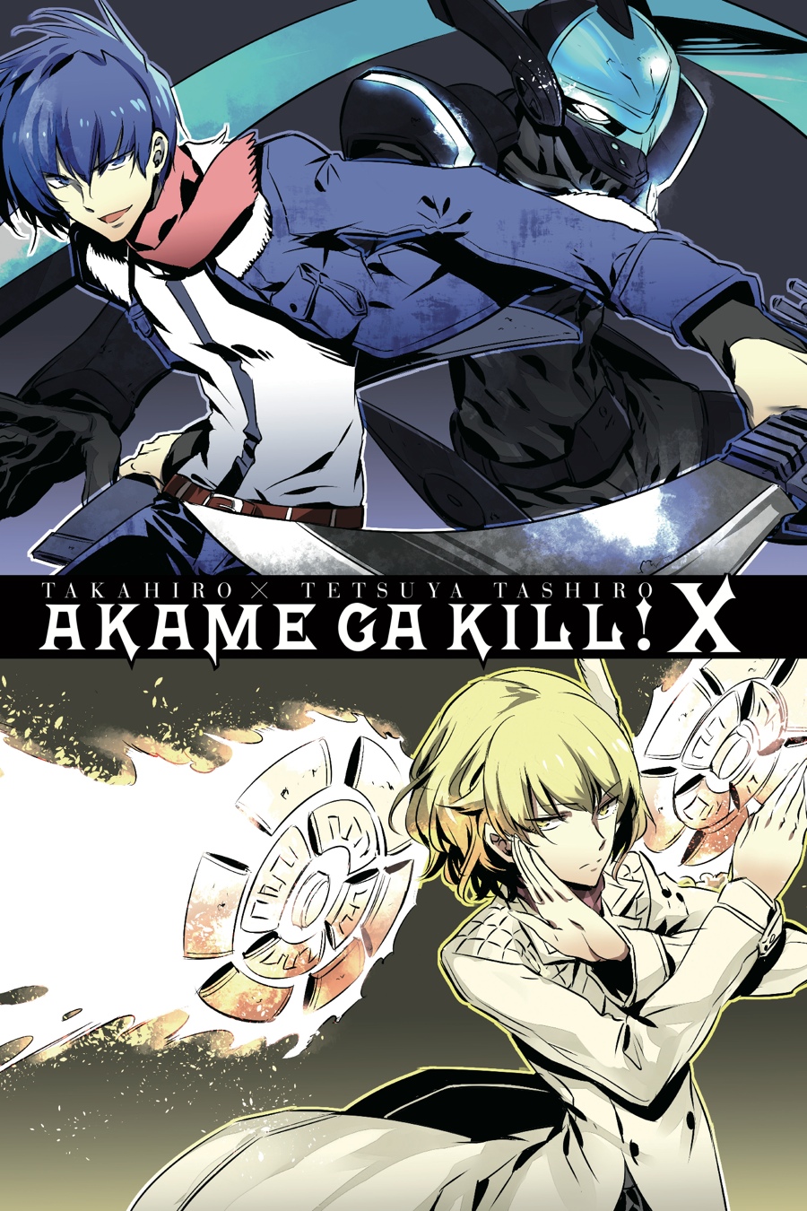 Read Akame Ga Kill! En Manga Online