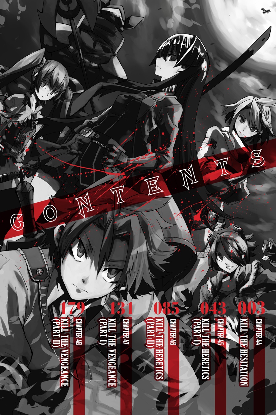 Read Akame Ga Kill! En Manga Online