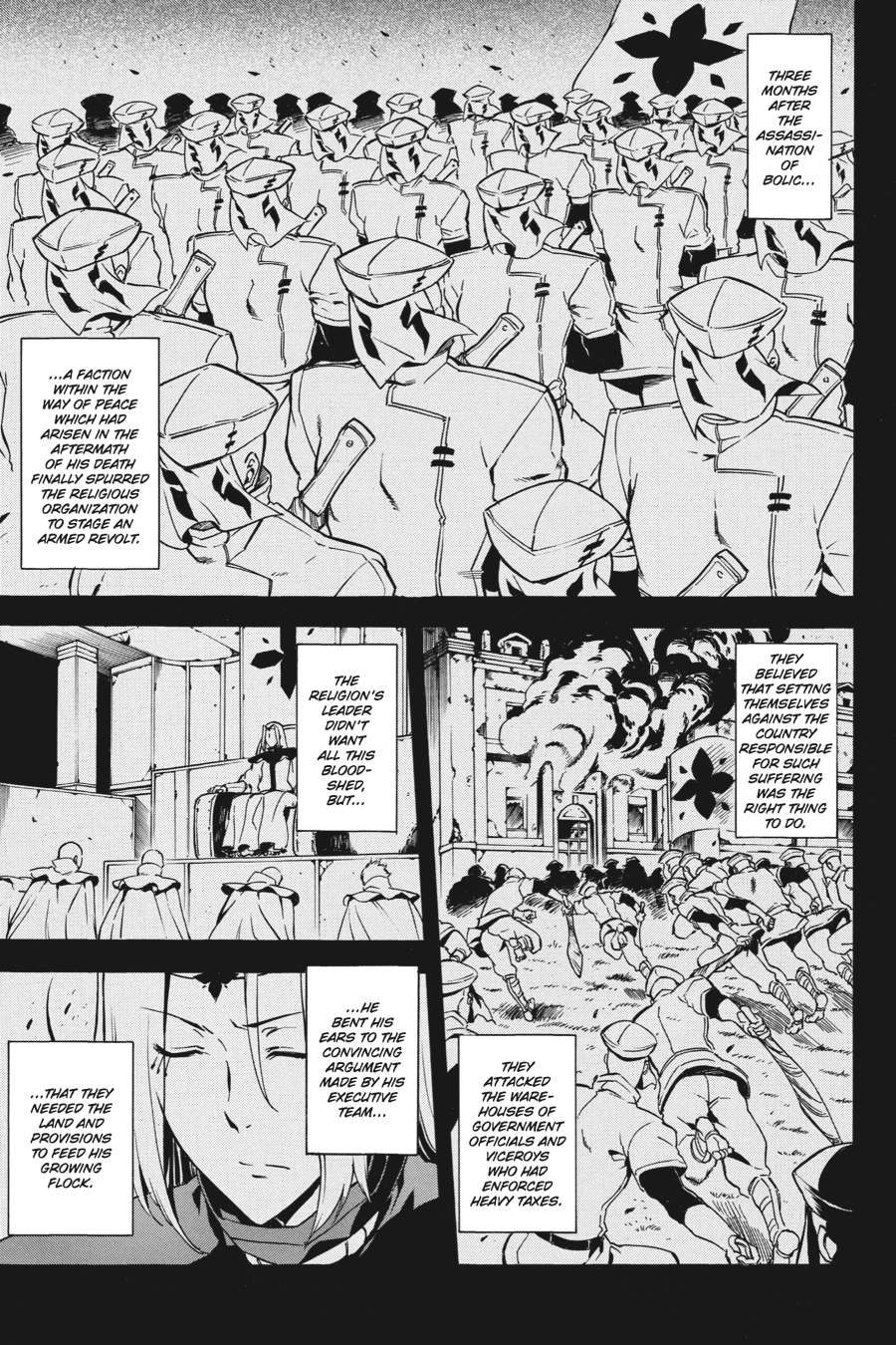 Read Akame Ga Kill! En Manga Online