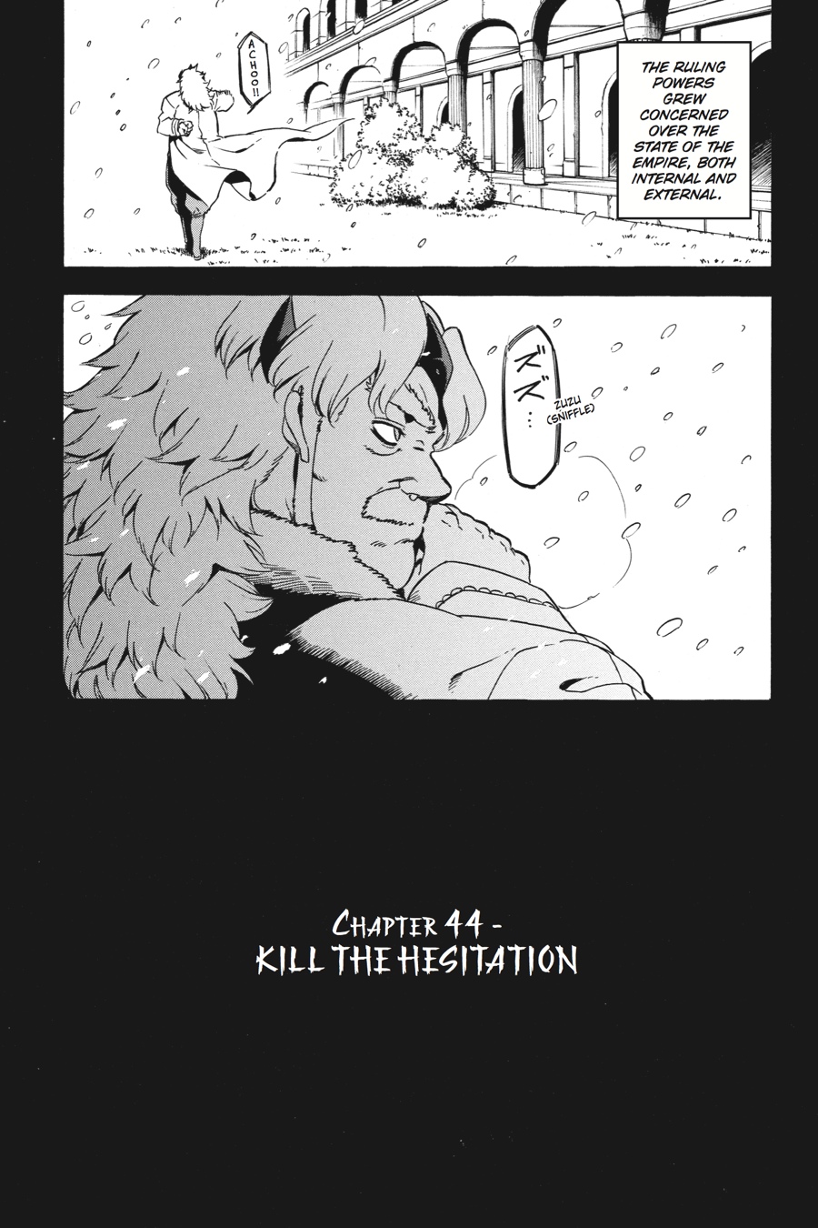 Read Akame Ga Kill! En Manga Online