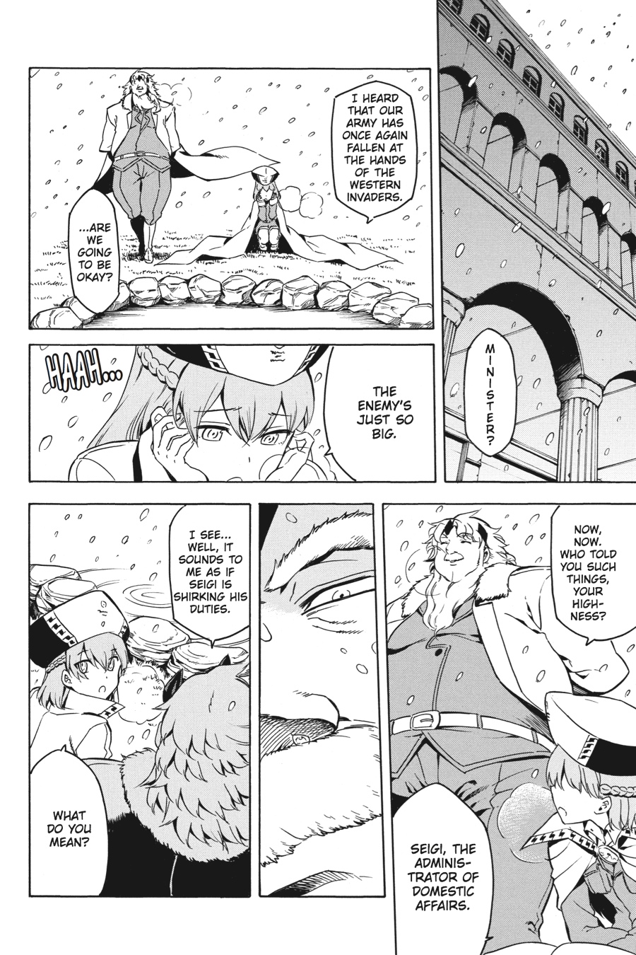 Read Akame Ga Kill! En Manga Online
