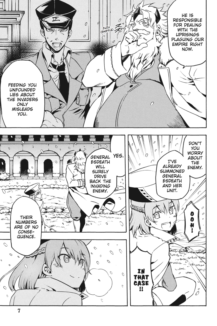 Read Akame Ga Kill! En Manga Online