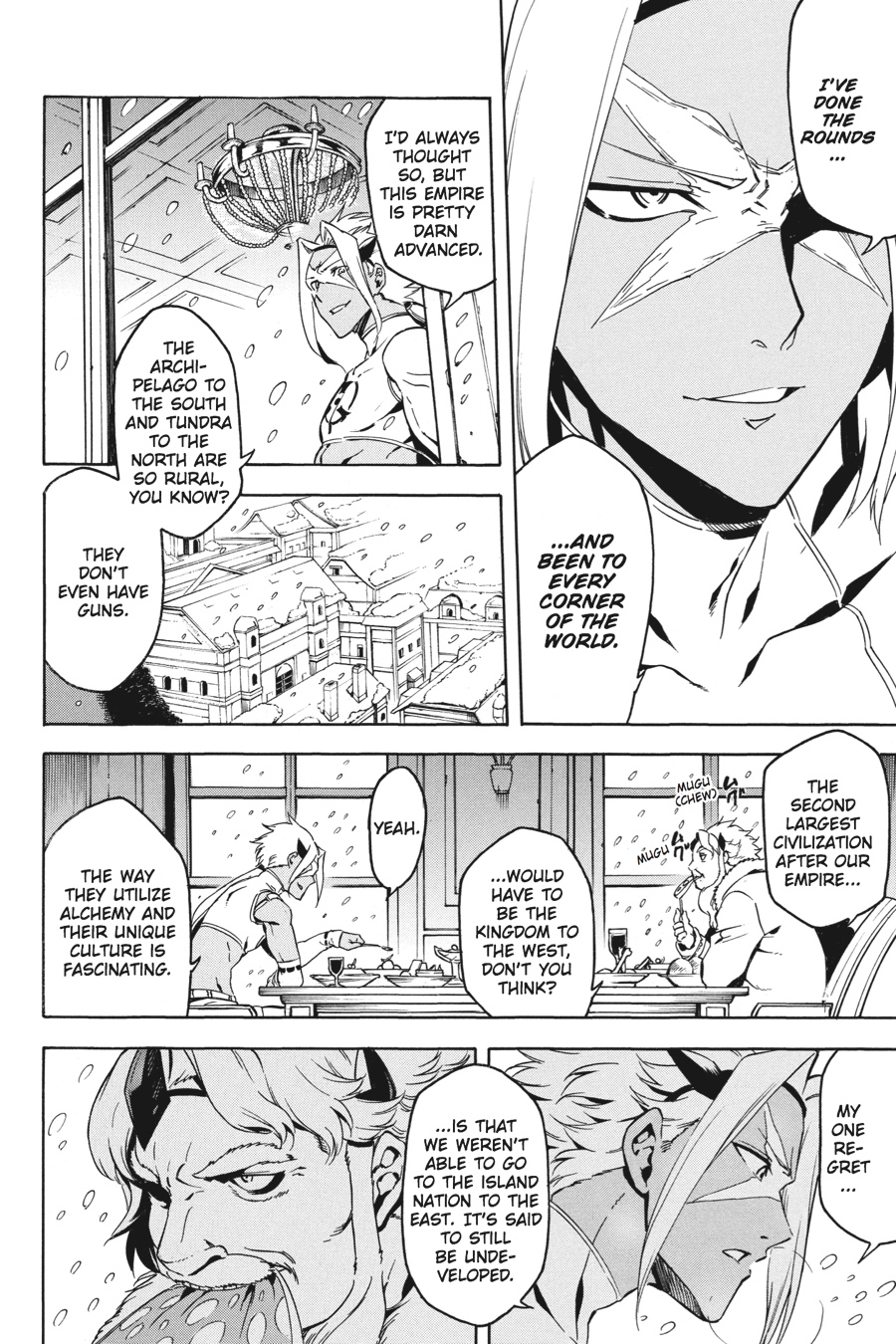 Read Akame Ga Kill! En Manga Online