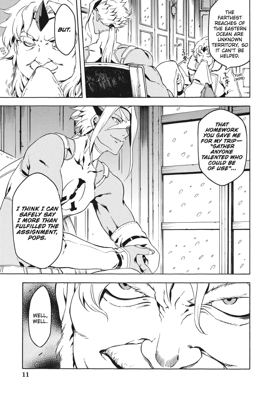 Read Akame Ga Kill! En Manga Online