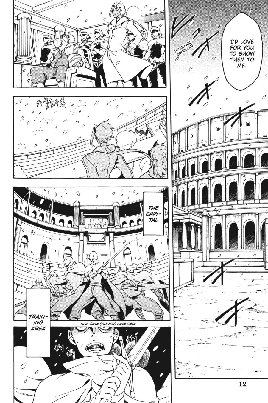 Read Akame Ga Kill! En Manga Online