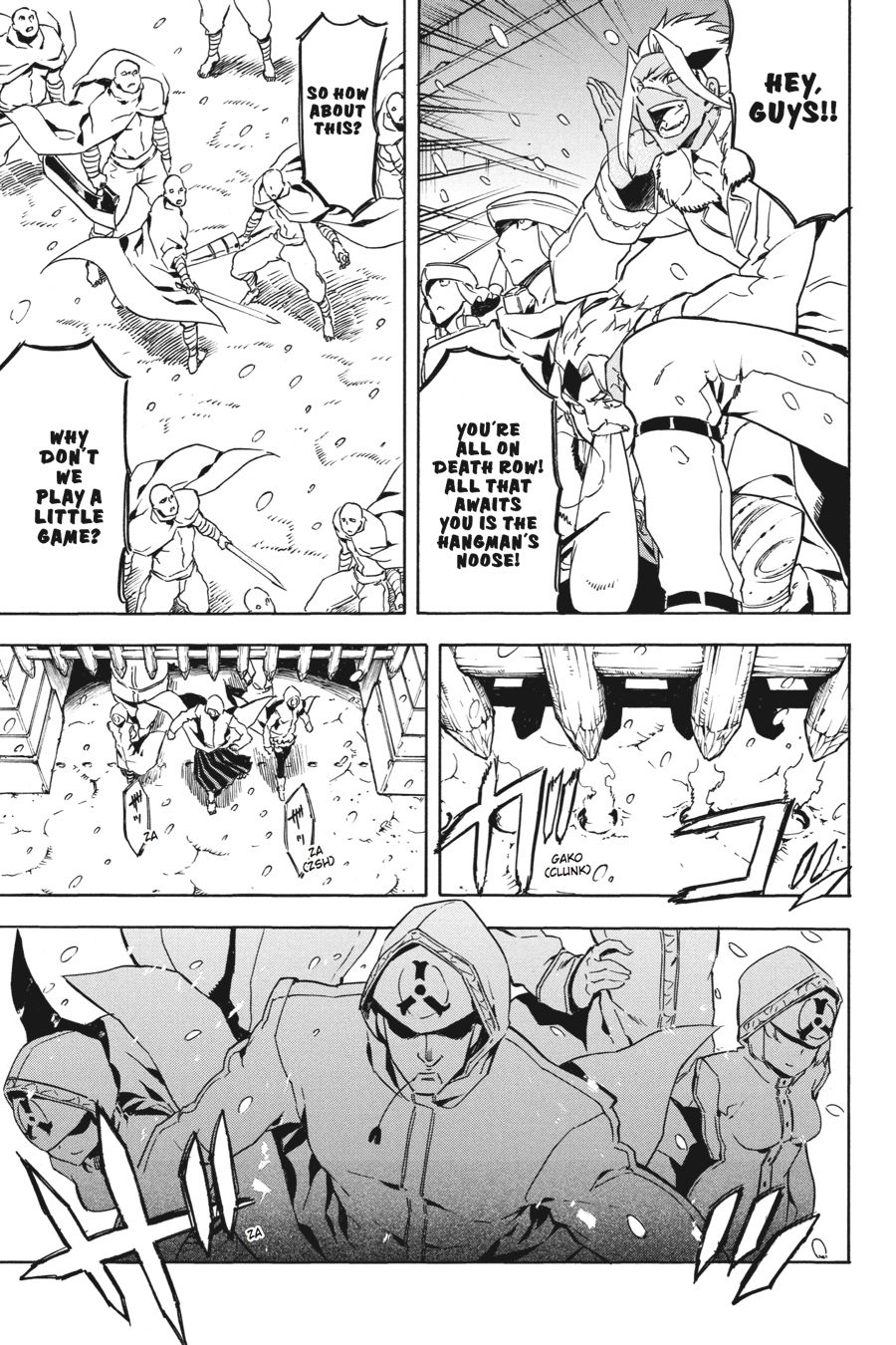 Read Akame Ga Kill! En Manga Online