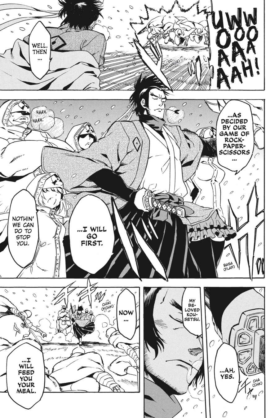 Read Akame Ga Kill! En Manga Online
