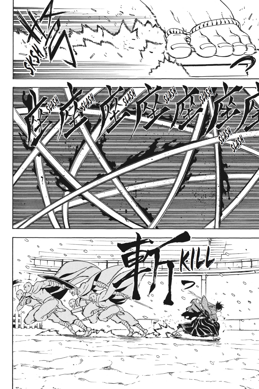 Read Akame Ga Kill! En Manga Online