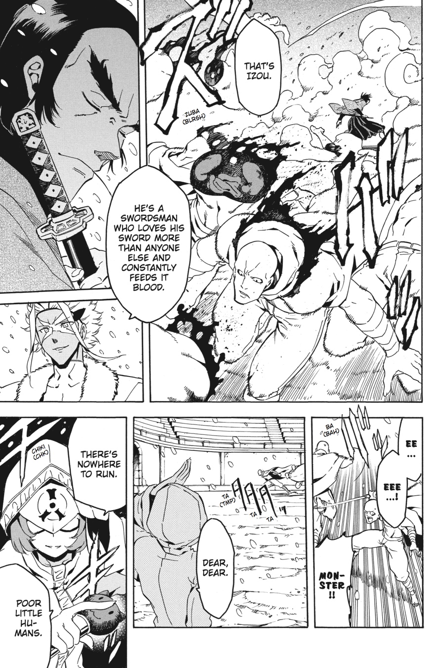 Read Akame Ga Kill! En Manga Online