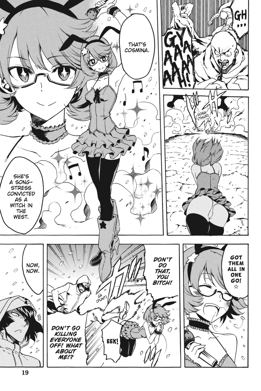 Read Akame Ga Kill! En Manga Online