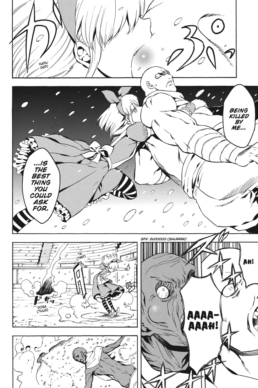 Read Akame Ga Kill! En Manga Online