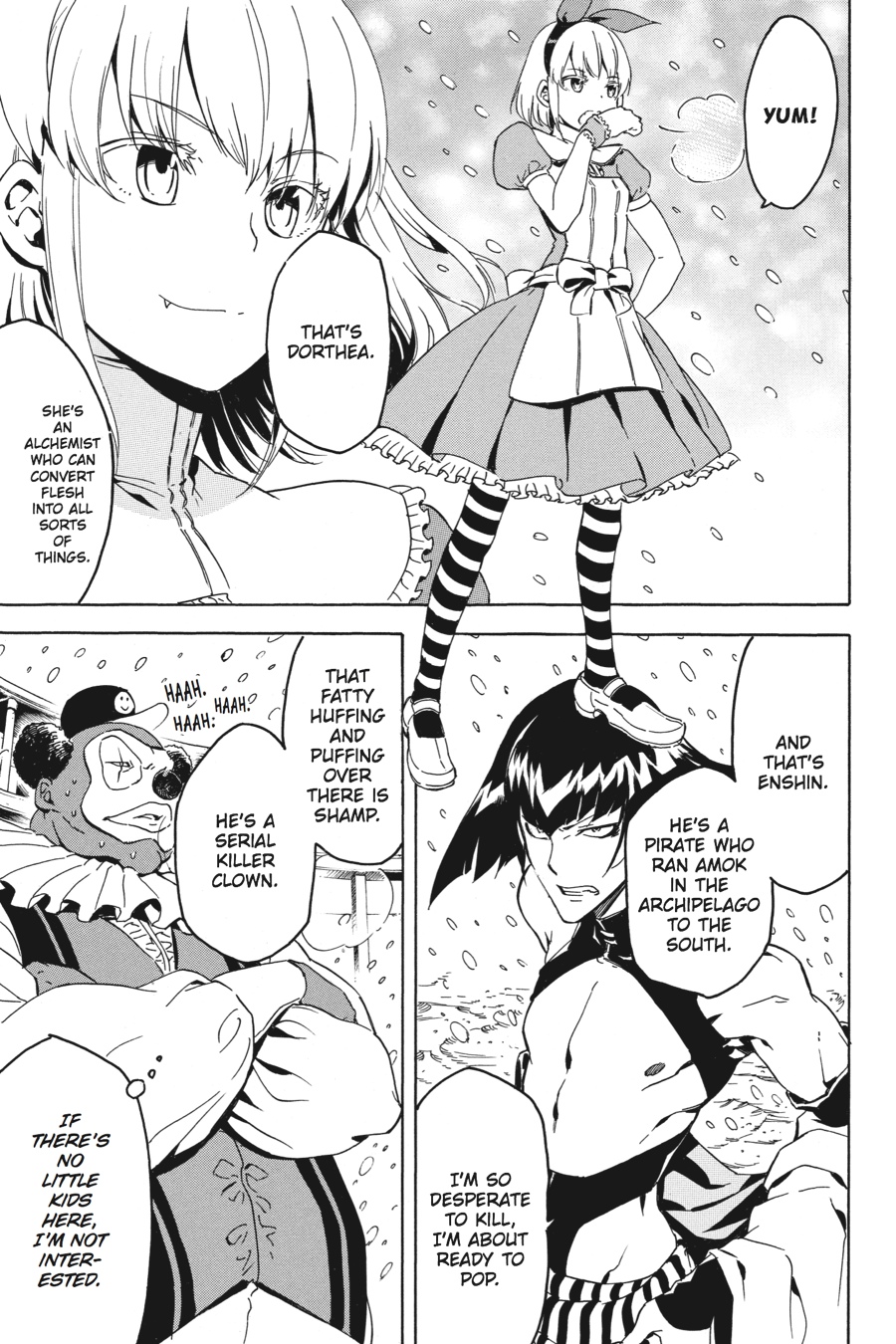 Read Akame Ga Kill! En Manga Online