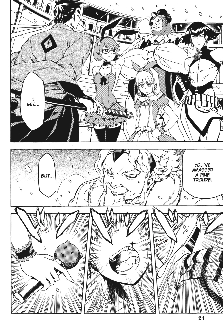 Read Akame Ga Kill! En Manga Online