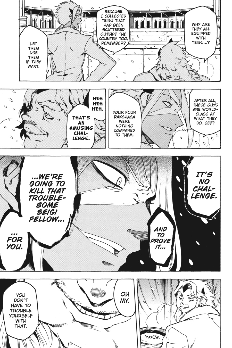 Read Akame Ga Kill! En Manga Online