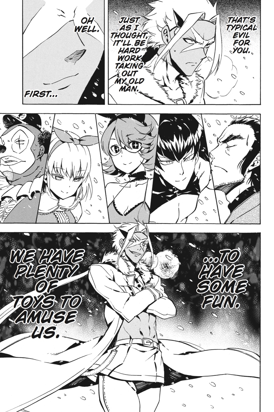 Read Akame Ga Kill! En Manga Online