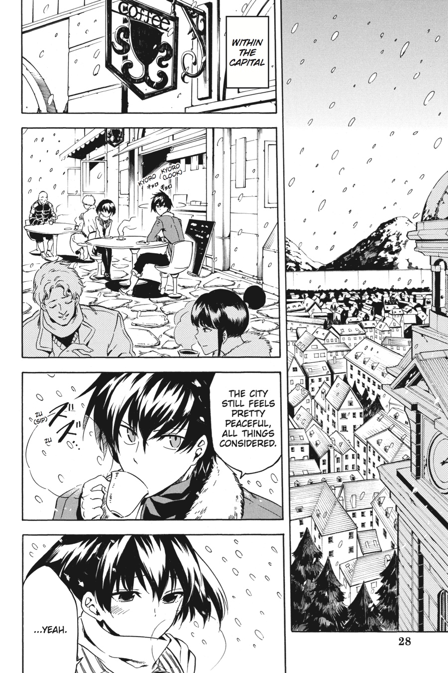 Read Akame Ga Kill! En Manga Online