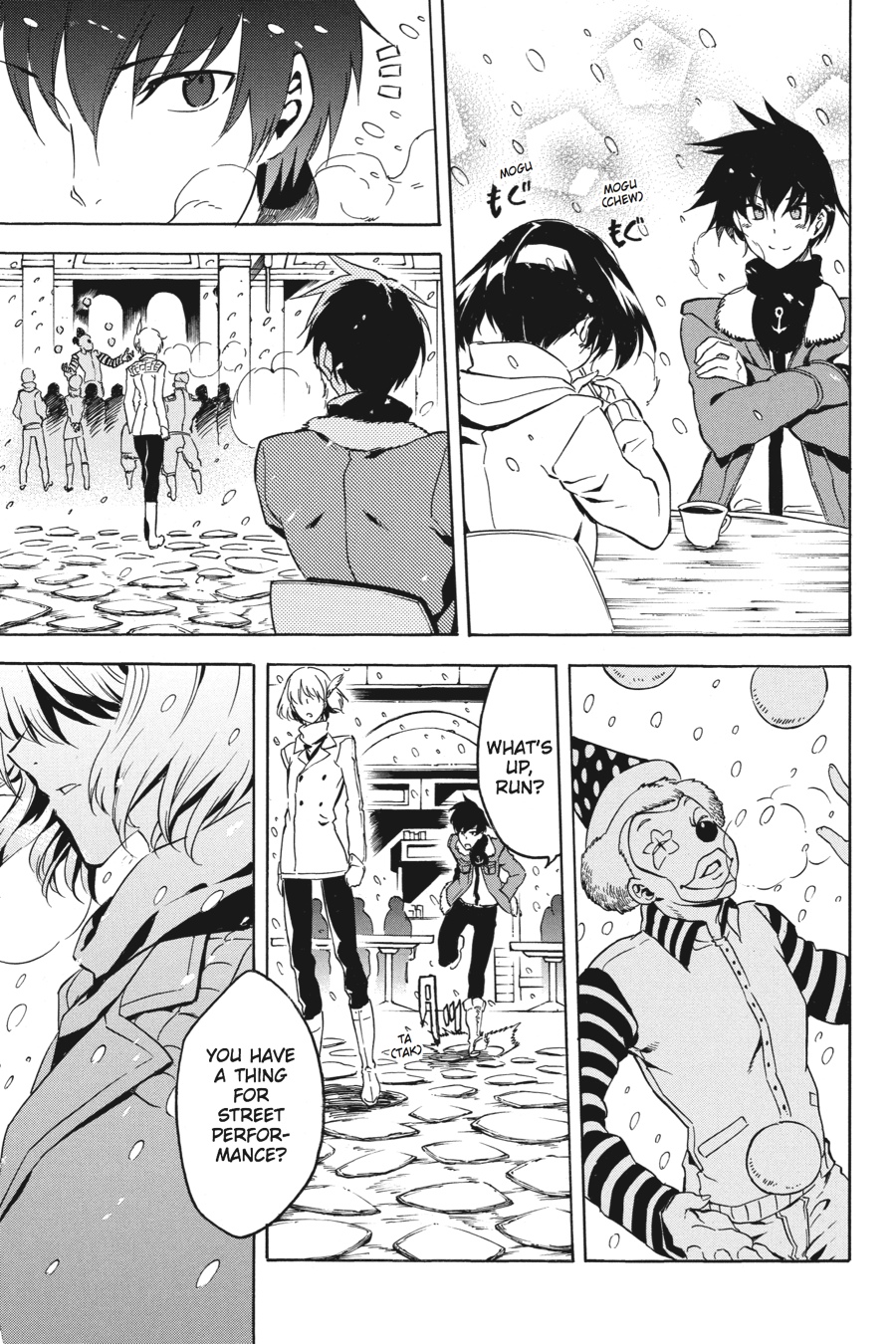Read Akame Ga Kill! En Manga Online