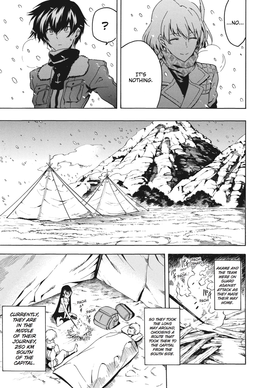 Read Akame Ga Kill! En Manga Online