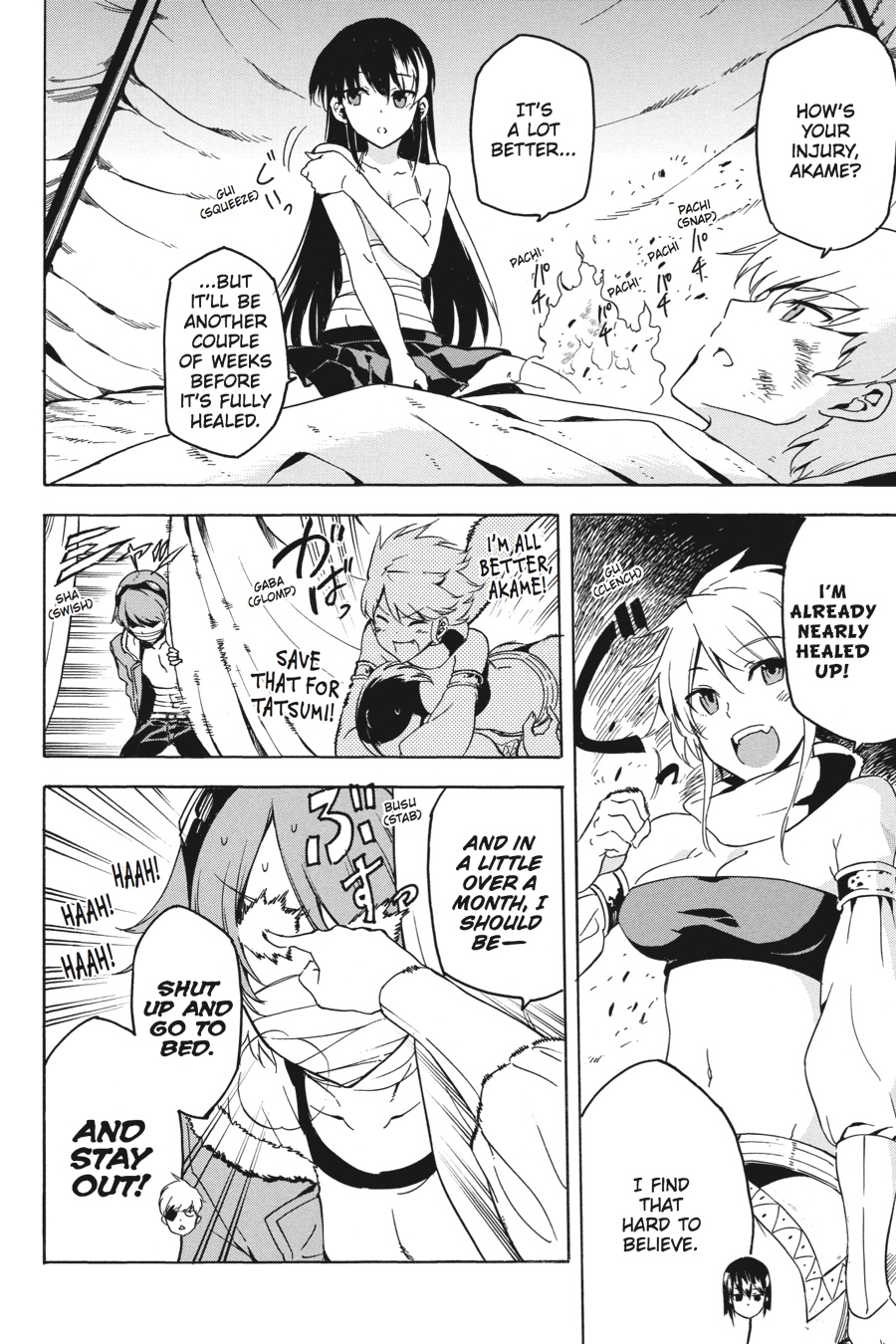 Read Akame Ga Kill! En Manga Online