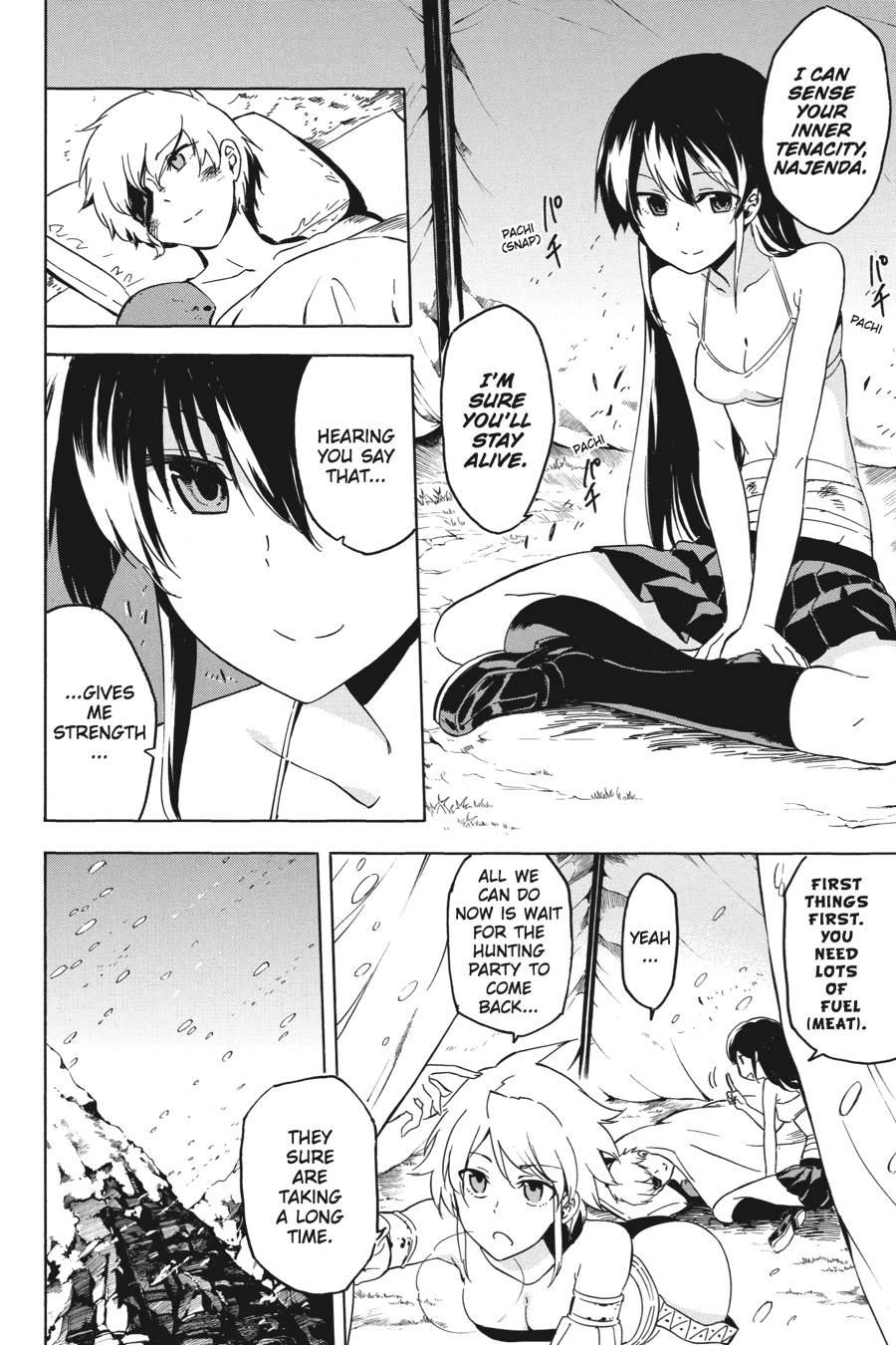 Read Akame Ga Kill! En Manga Online