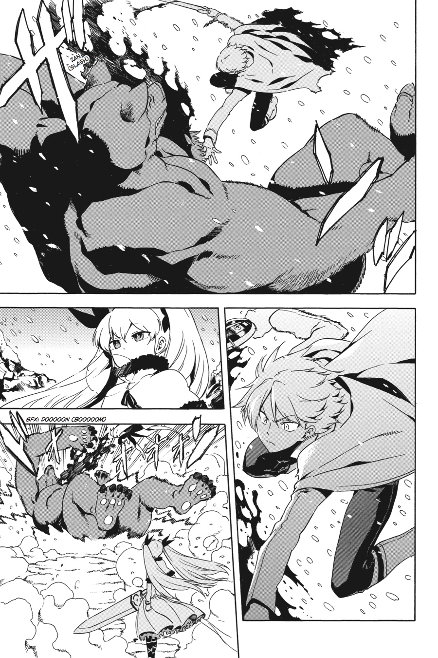 Read Akame Ga Kill! En Manga Online
