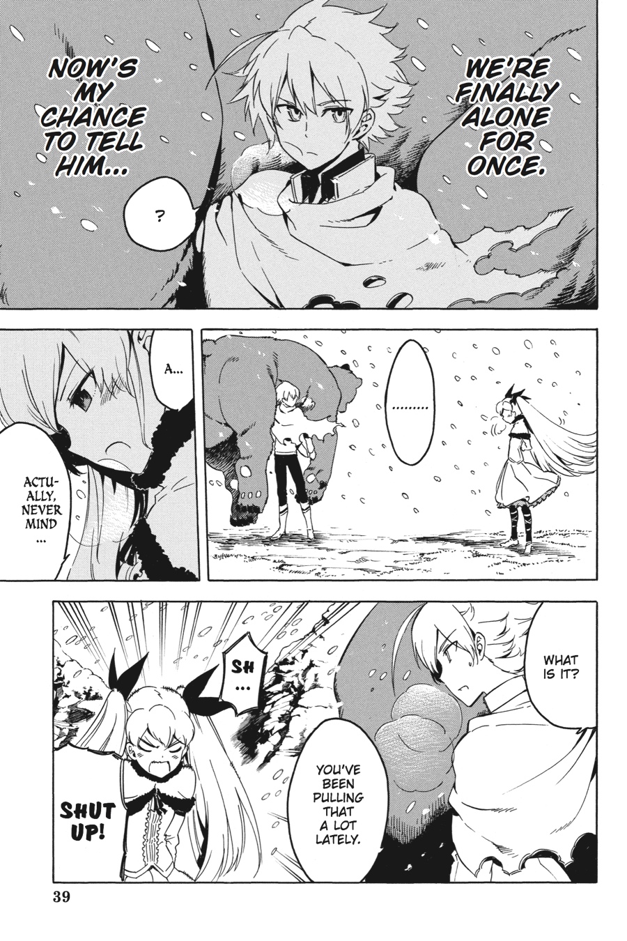 Read Akame Ga Kill! En Manga Online