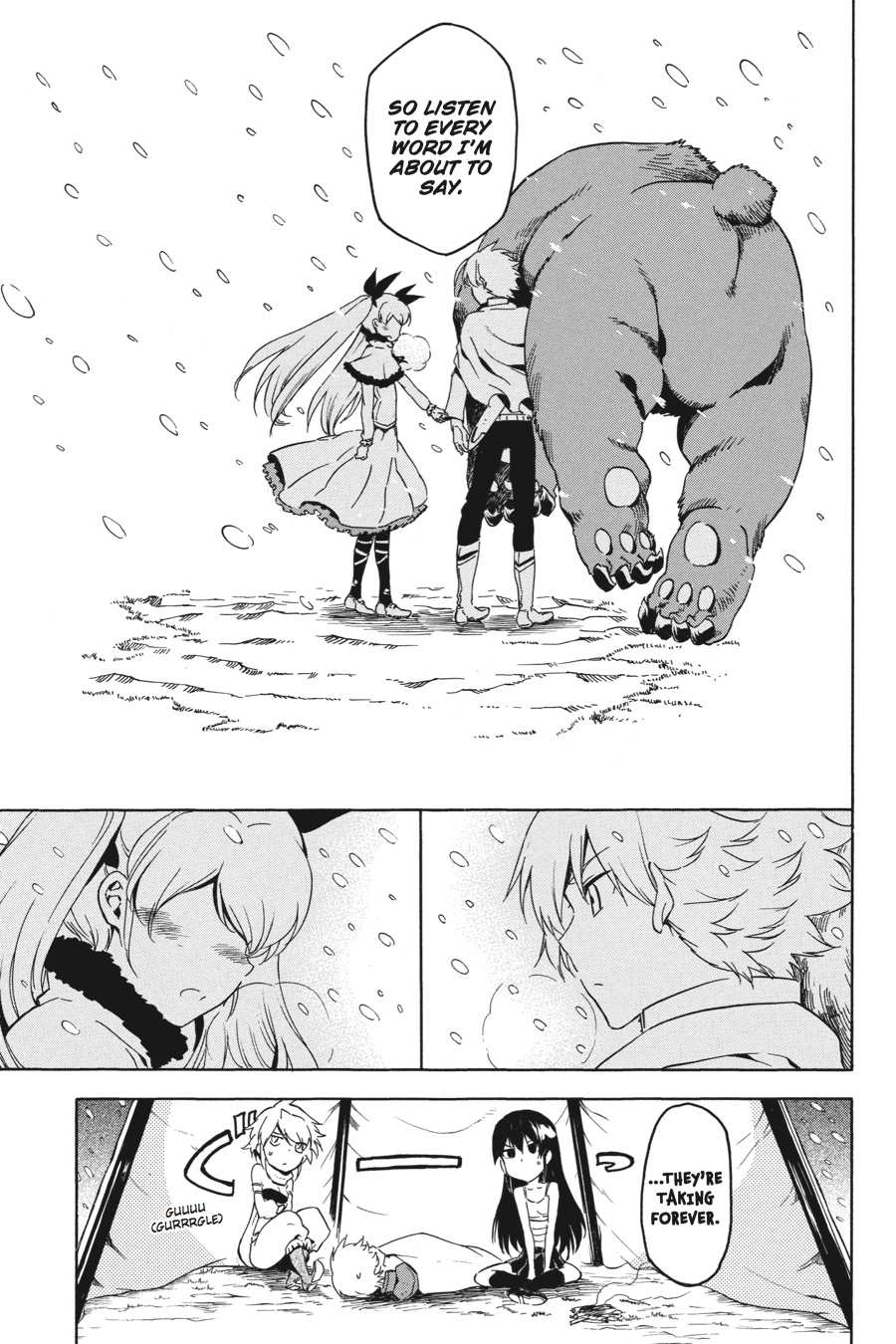 Read Akame Ga Kill! En Manga Online