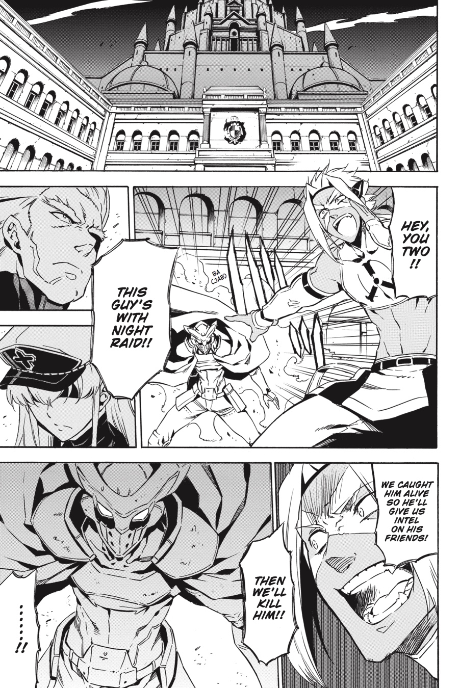 Read Akame Ga Kill! En Manga Online