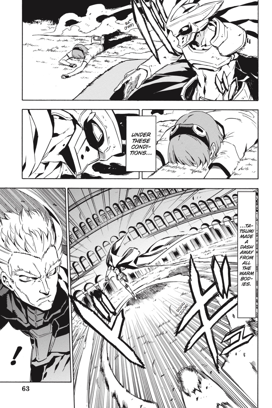 Read Akame Ga Kill! En Manga Online