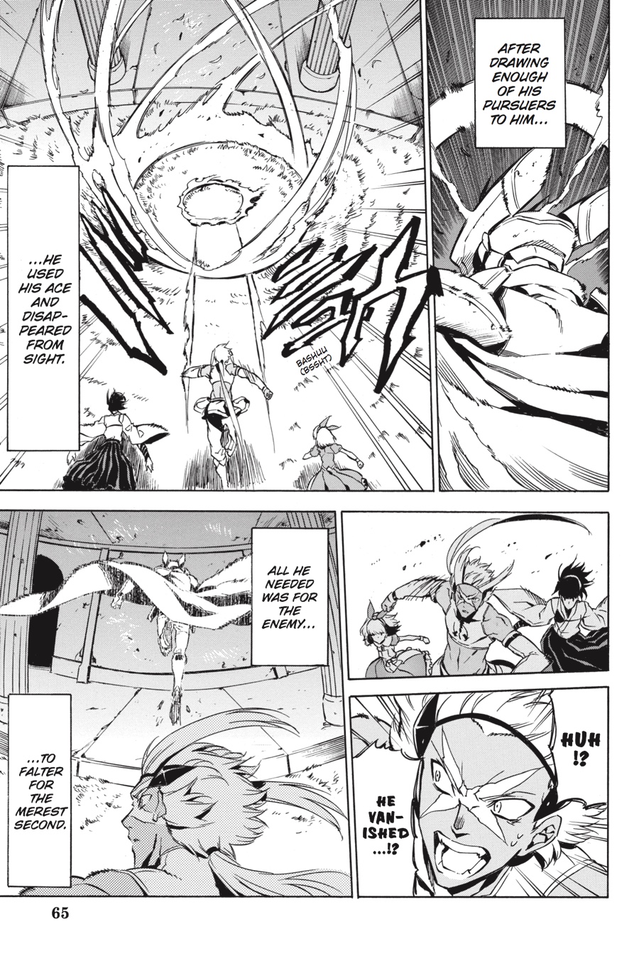 Read Akame Ga Kill! En Manga Online